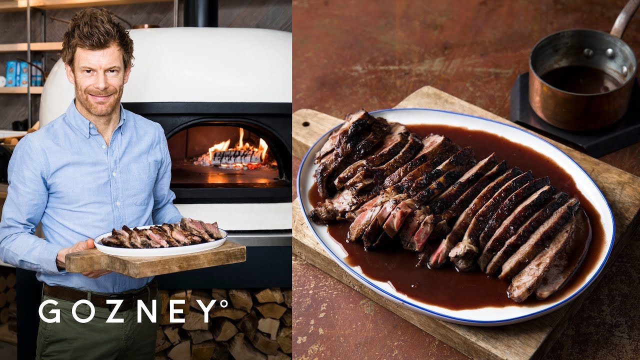 Butterflied Leg of Lamb in Red Wine | Guest Chef: Tom Aikens | Gozney