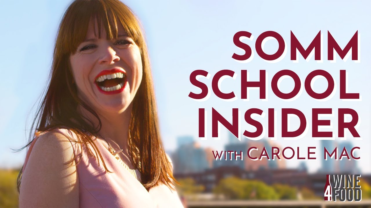 Let’s Blind Taste Wine! | Somm School Insider with Carole Mac (E3)