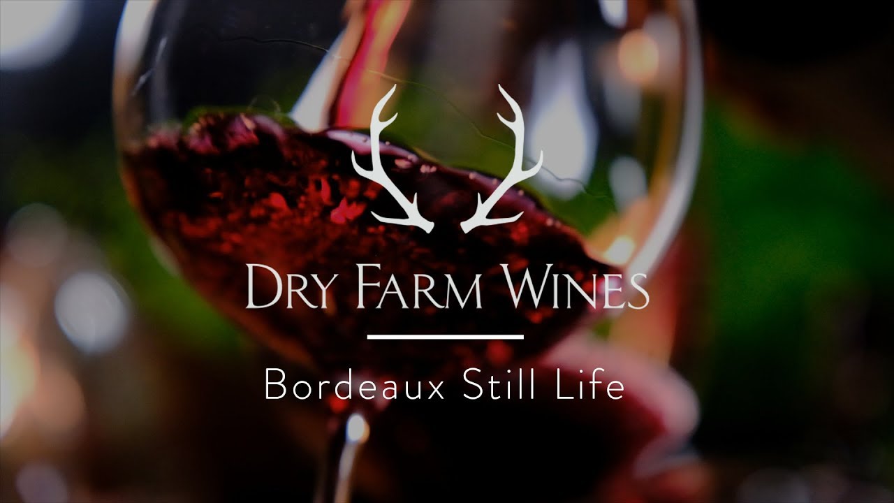 The Making of Dry Farm Wines Bordeaux Box Still Life