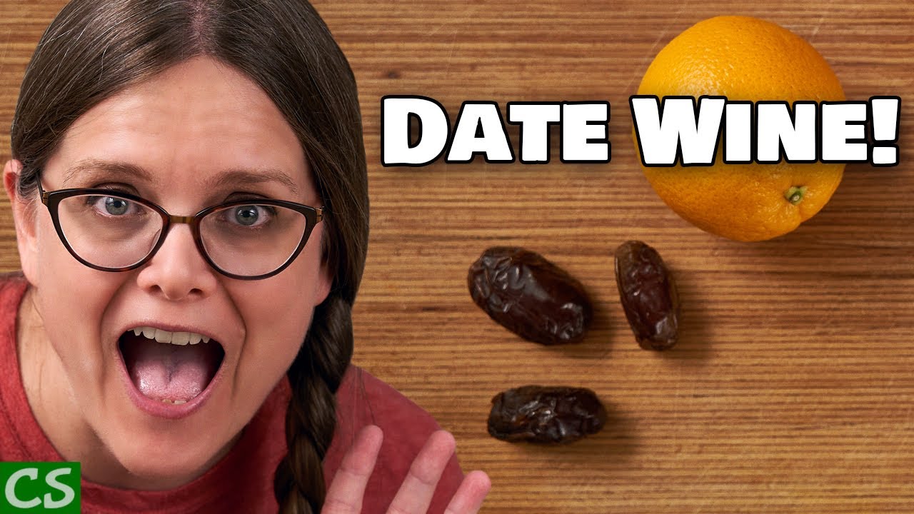 Date Wine Recipe
