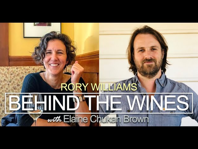 Behind the Wines with Elaine Chukan Brown | Rory Williams, Frog’s Leap + Calder Wine Company