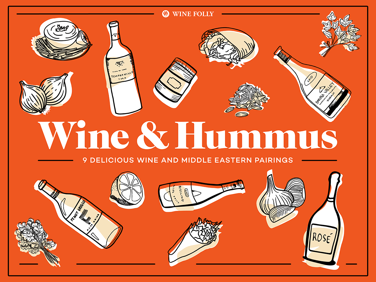 Wine and Hummus: 9 Delicious Wine and Middle Eastern Pairings