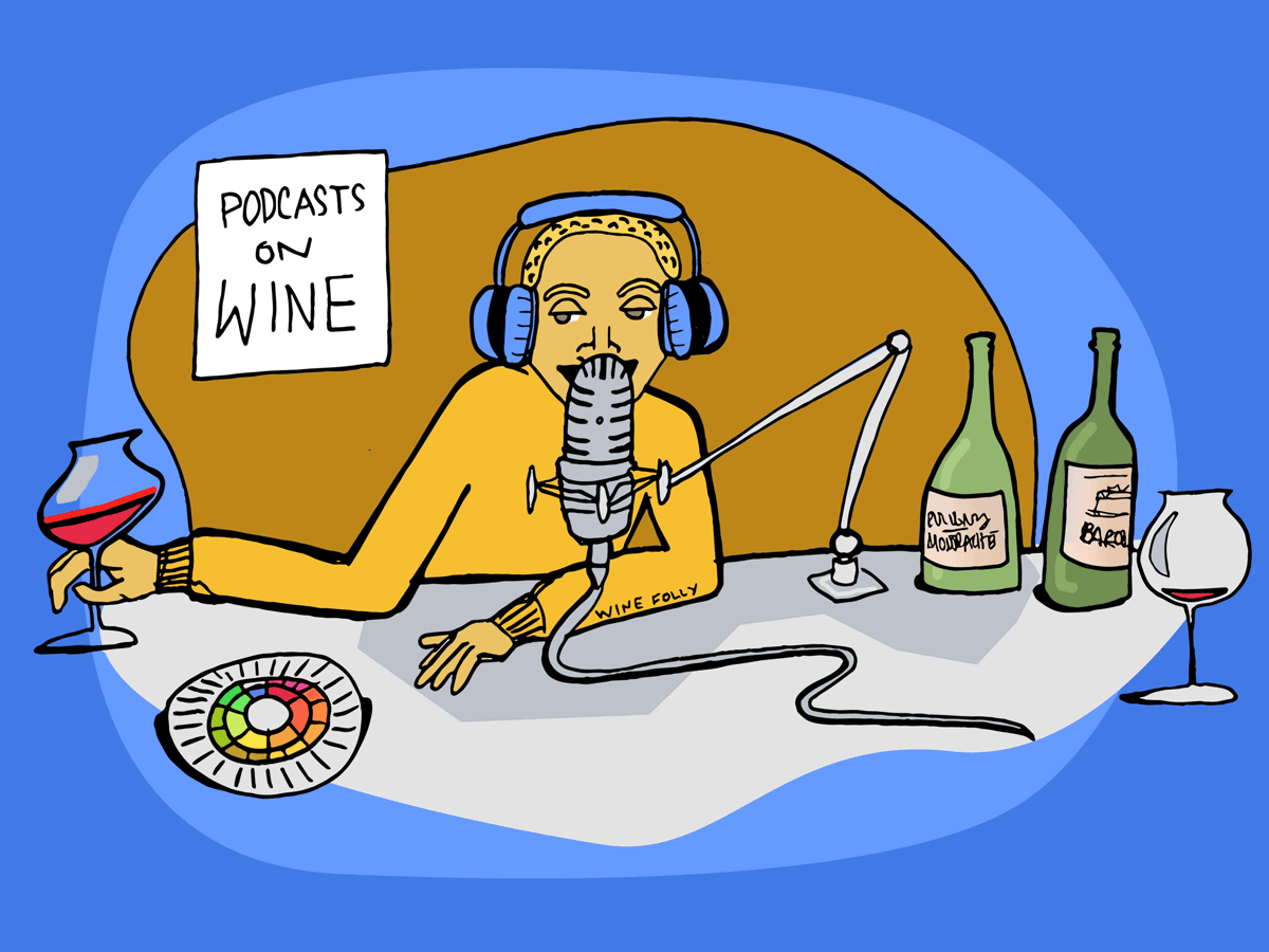 8 Wine Podcasts Worth Listening To