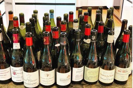2018 Chateauneuf du Pape Report with Tasting Notes, Harvest Info