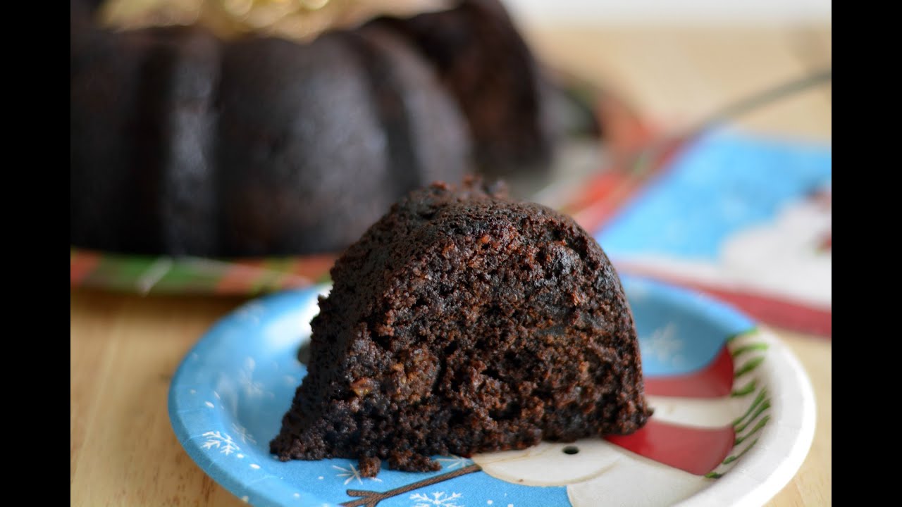 Colombian Black Cake Recipe | How To Make Colombian Wine Cake | SyS