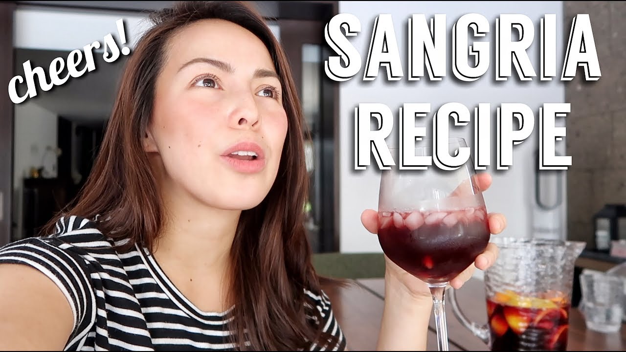 Best Sangria Recipe | Andi Manzano Reyes