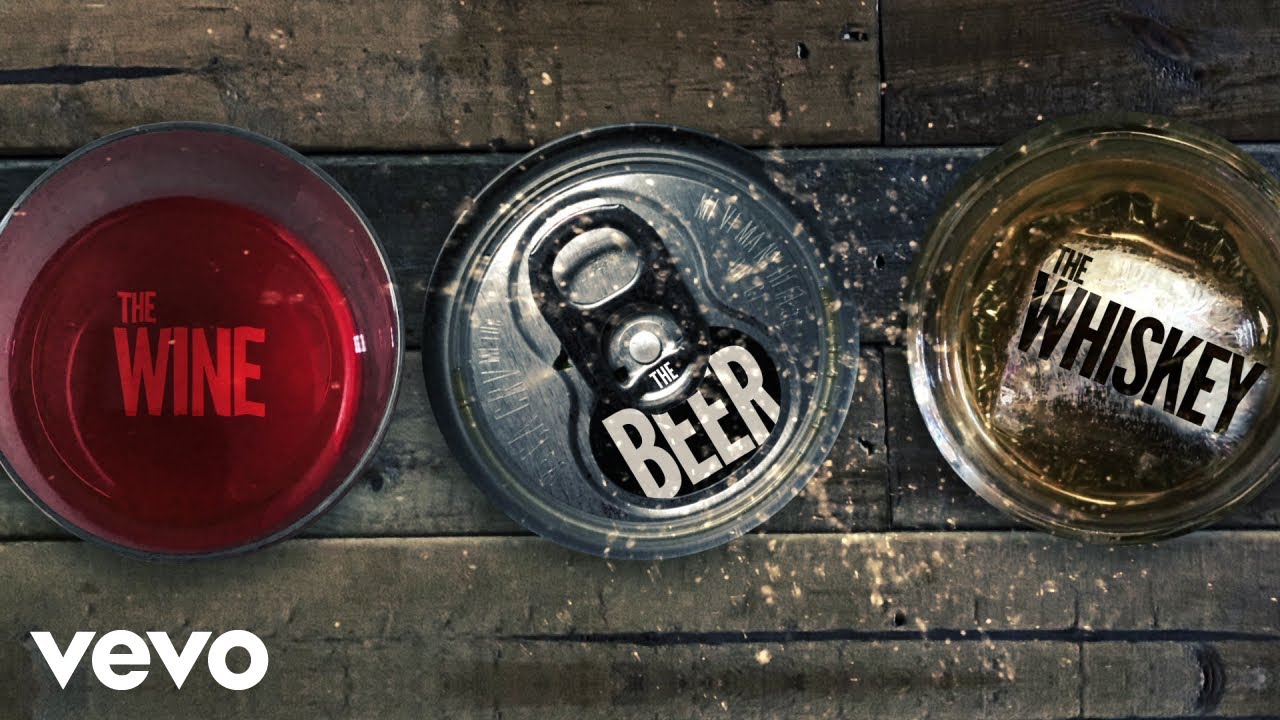 Little Big Town – Wine, Beer, Whiskey (Lyric Video)