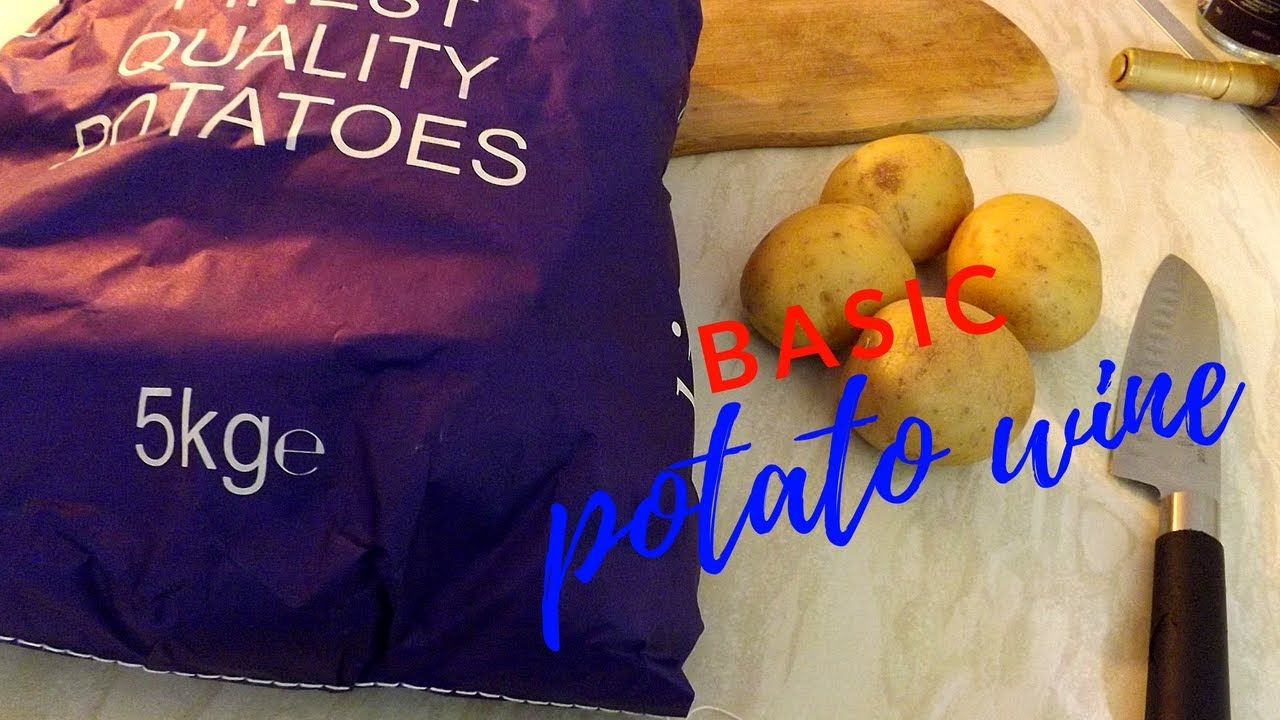 basic potato wine