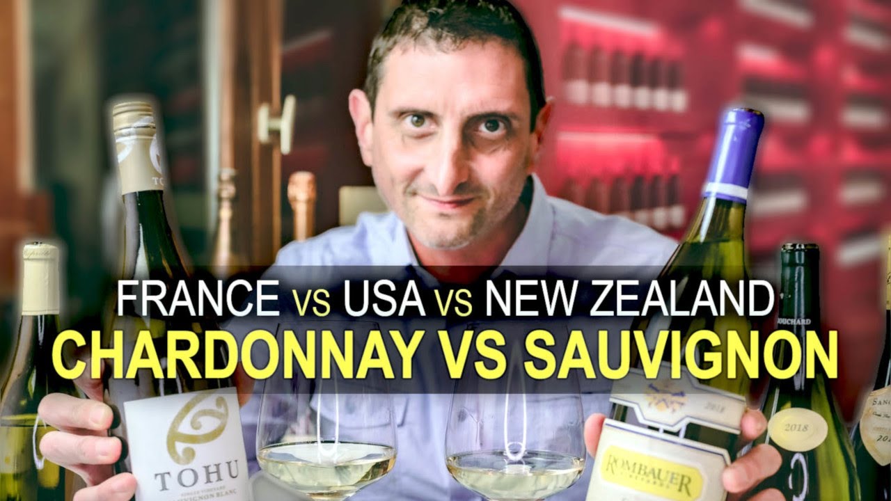 Understanding Wine Styles? | Chardonnay vs Sauvignon Blanc