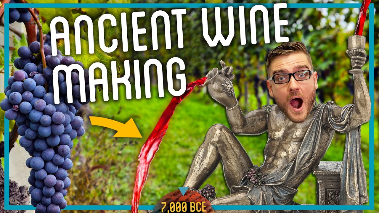 ANCIENT Wine Making from SCRATCH w/ Foraged Grapes