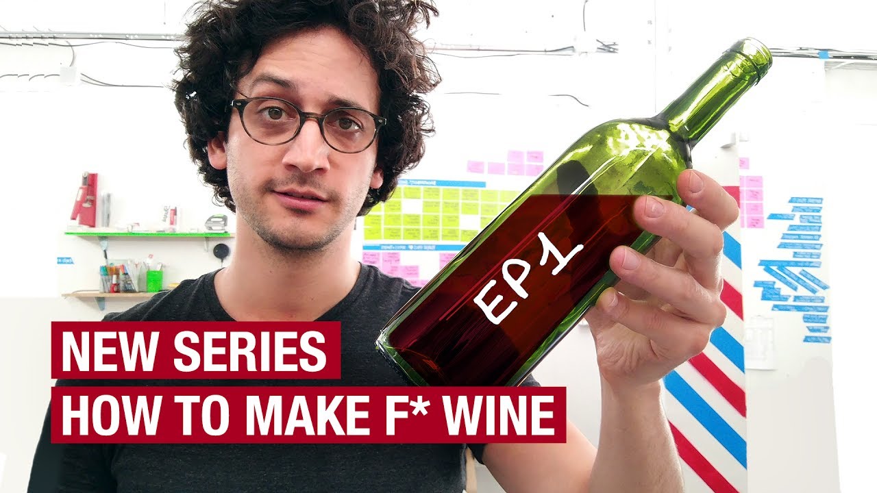 1. How To Make F* Wine At Home ! What You Need To Know…