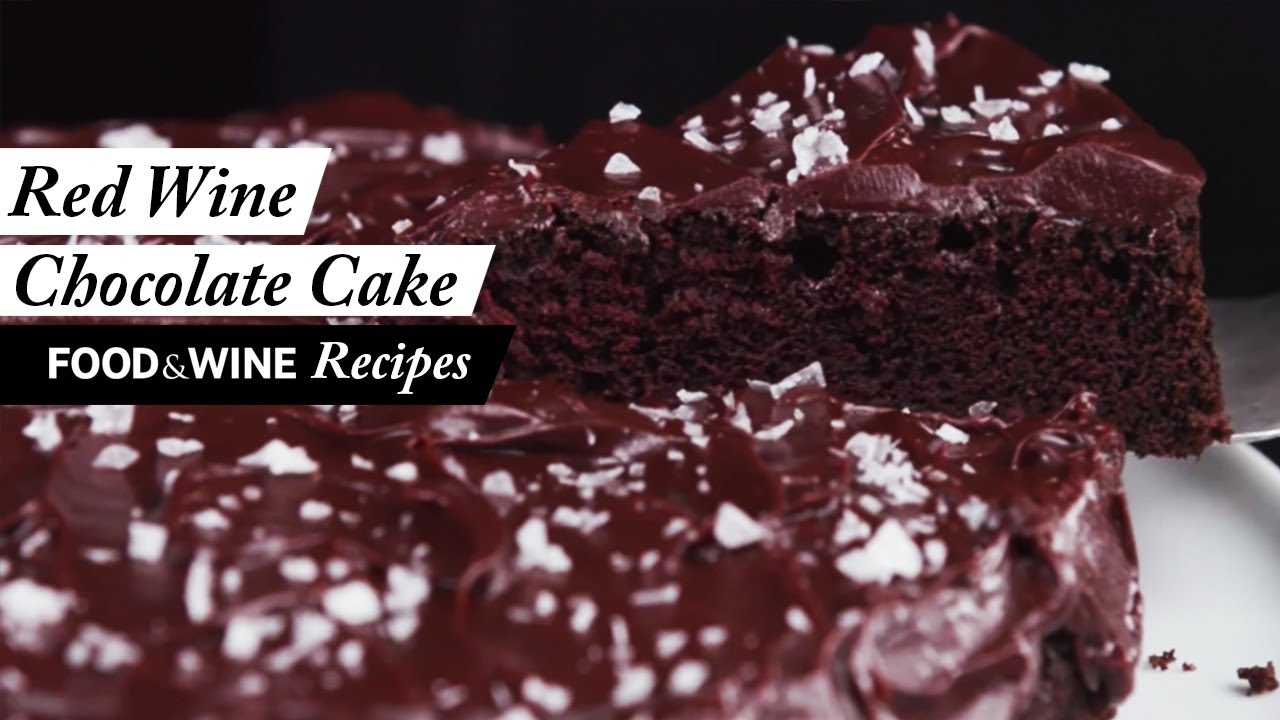 Red Wine Chocolate Snack Cake | Recipe | Food & Wine