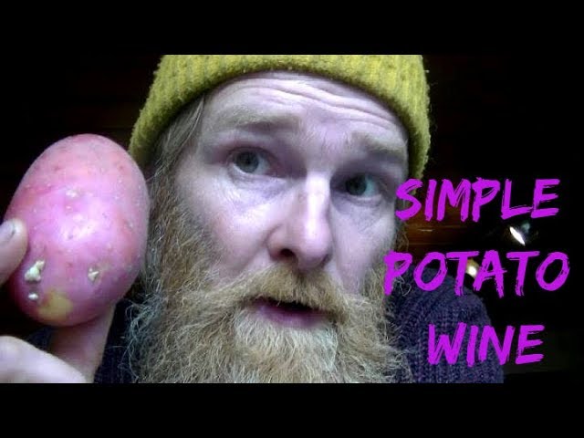 How to make Potato wine  –  the simple way
