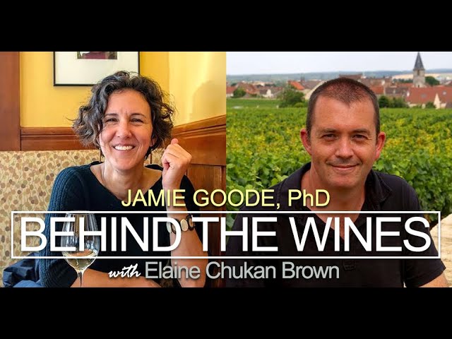 Behind the Wines with Elaine Chukan Brown | Jamie Goode, Wine Writer, Expert + Author