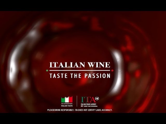 ITALIAN WINE – TASTE THE PASSION