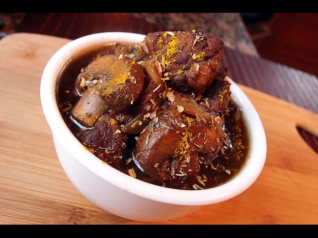 Keto Recipe – Coffee and Wine Beef Stew