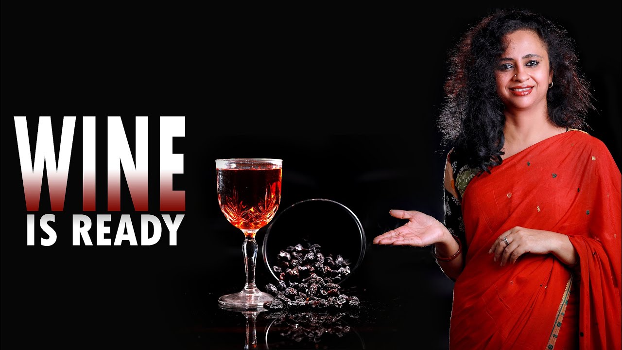 How Make Wine At Home/Red Wine Making Malayalam/Black Raisins Wine /Easy Wine Recipe/Authentic Wine