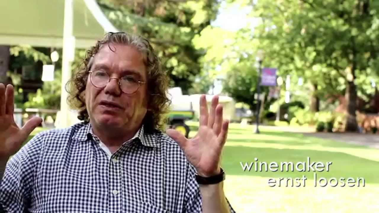 How to read a German wine label:  Dr. Ernst Loosen