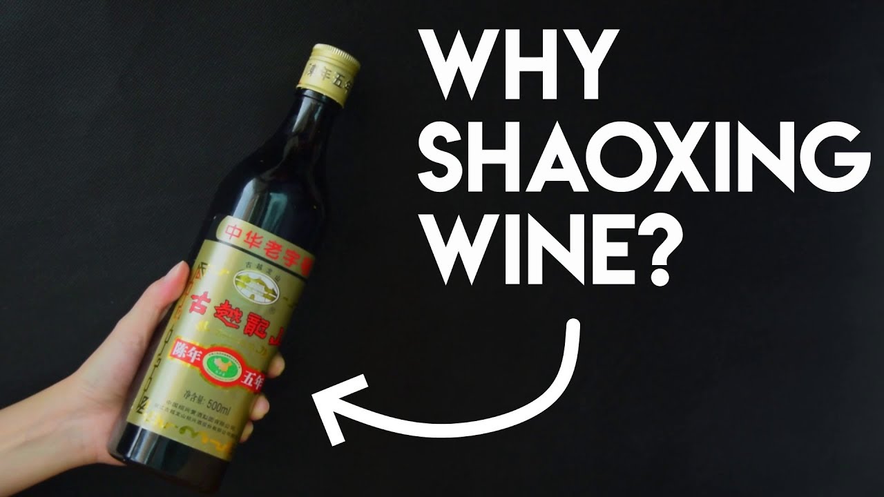 What is Shaoxing Wine, and why’s it in almost every Chinese recipe?