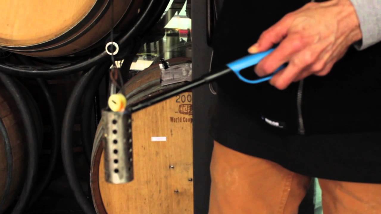 Winemaking 101: Burning sulfur in wine barrels with Fred Scherrer