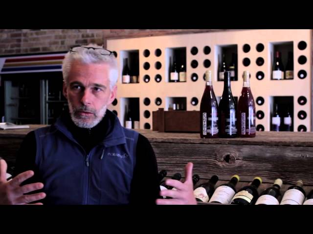 Why make wine in an amphora? Frank Cornelissen answers