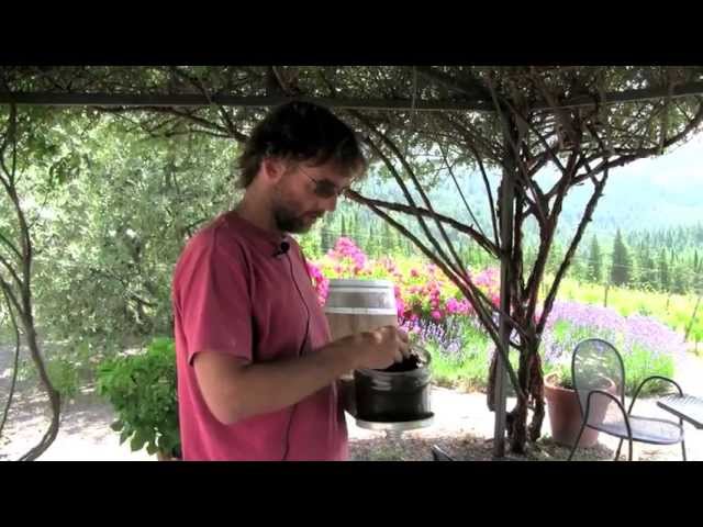 What is Biodynamic Preparation 500? Sean O’Callaghan of Riecine explains