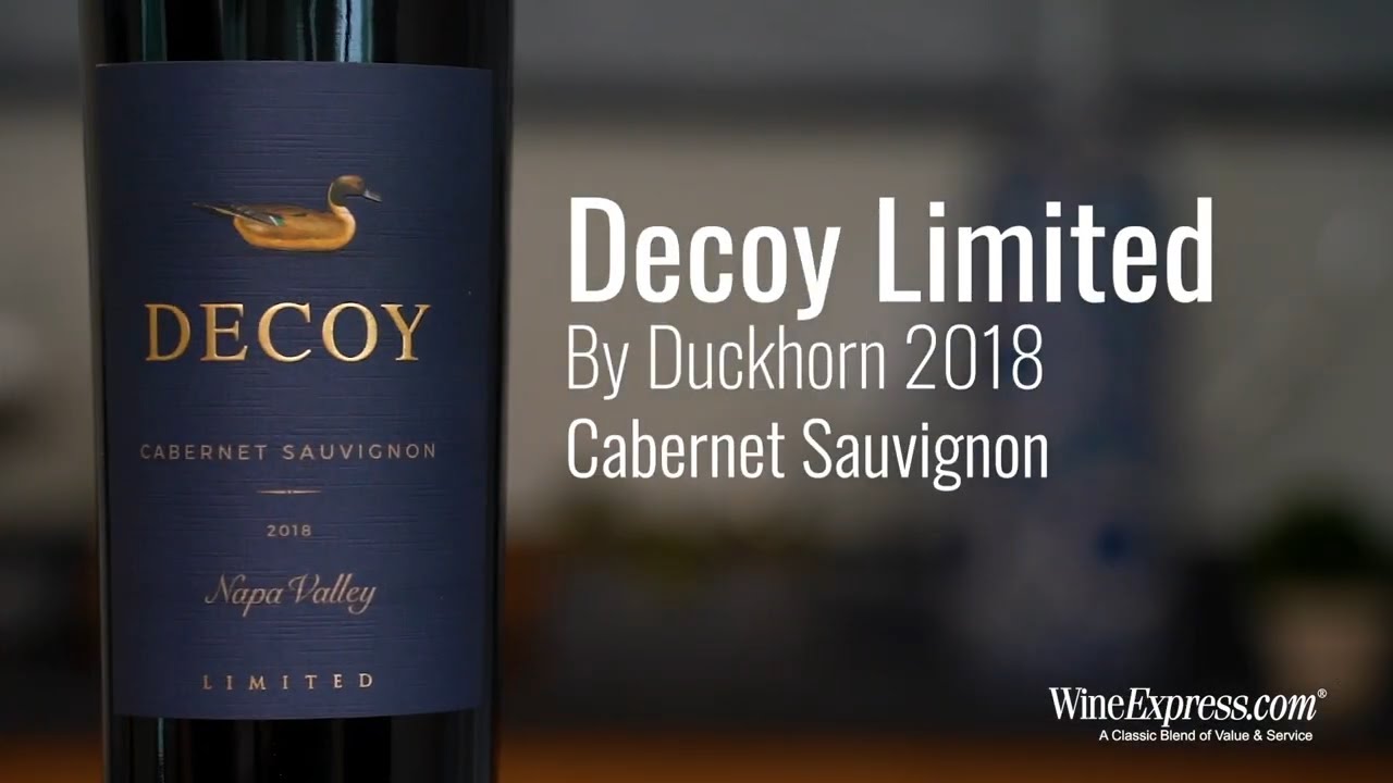 Decoy Limited By Duckhorn 2018 Cabernet Sauvignon, Napa Valley